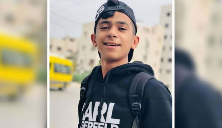 استشهاد طفل فلسطيني برصاص الاحتلال في نابلس