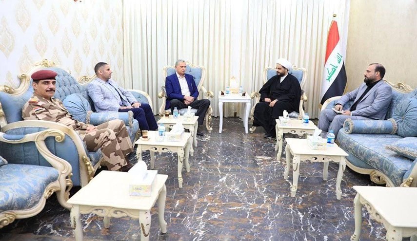 الخزعلي يكشف عن مباحثاته مع وفد حكومي بشأن احداث الخضراء
