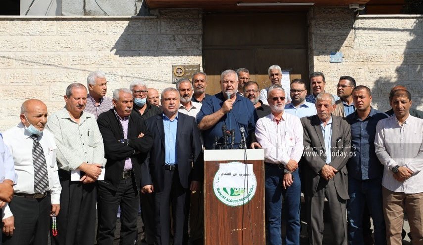 البطش: لن نترك أسرانا المضربين والعدو سيدفع الثمن حال استشهاد أحدهم