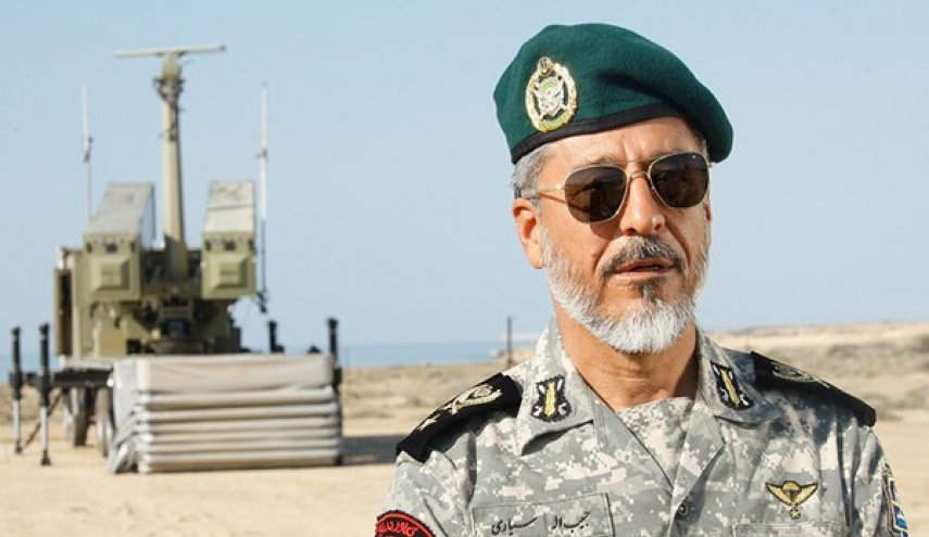الادميرال سياري: المرحلة الرئيسية لمناورات 