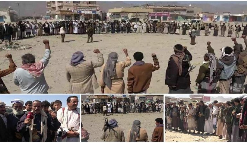 مشايخ ووجهاء الجوبة يؤكدون وقوفهم إلى جانب الجيش واللجان الشعبية