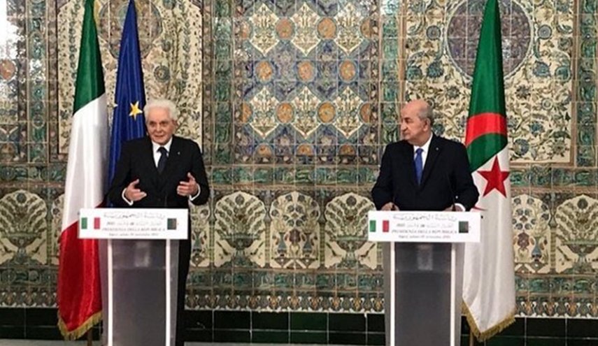 تبون: إيطاليا الدولة الوحيدة تقريبا التي وقفت مع الجزائر في العشرية السوداء