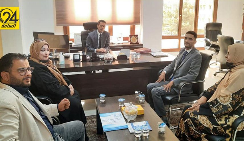 ليبيا.. اللجنة الوطنية لحقوق الإنسان تبحث مع السائح استعدادات مراقبة الانتخابات