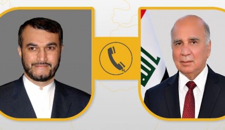 عبداللهيان: مثل هذه الحوادث تتعارض مع استقرار وأمن دولة العراق الصديقة  