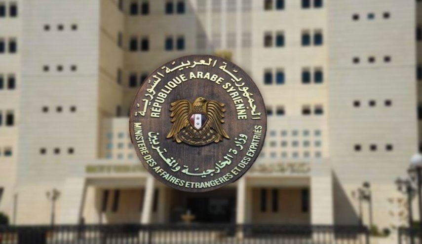دمشق تدين الاعتداء الإرهابي على منزل مصطفى الكاظمي