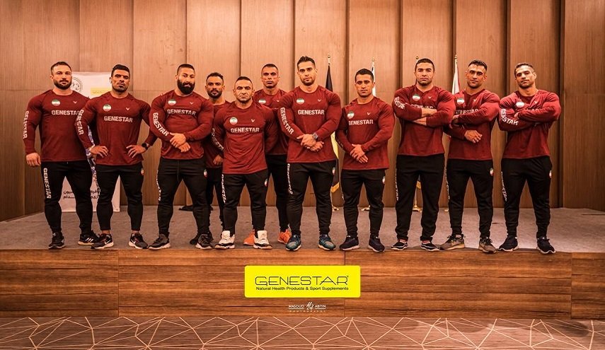 4 ذهبيات للمنتخب الإيراني لكمال الأجسام في بطولة العالم
