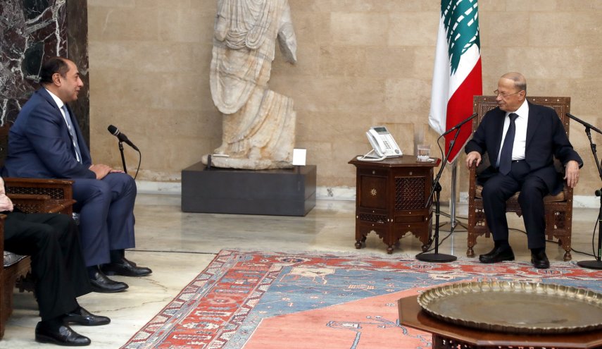 عون: لبنان حريص على إقامة افضل العلاقات مع الدول العربية