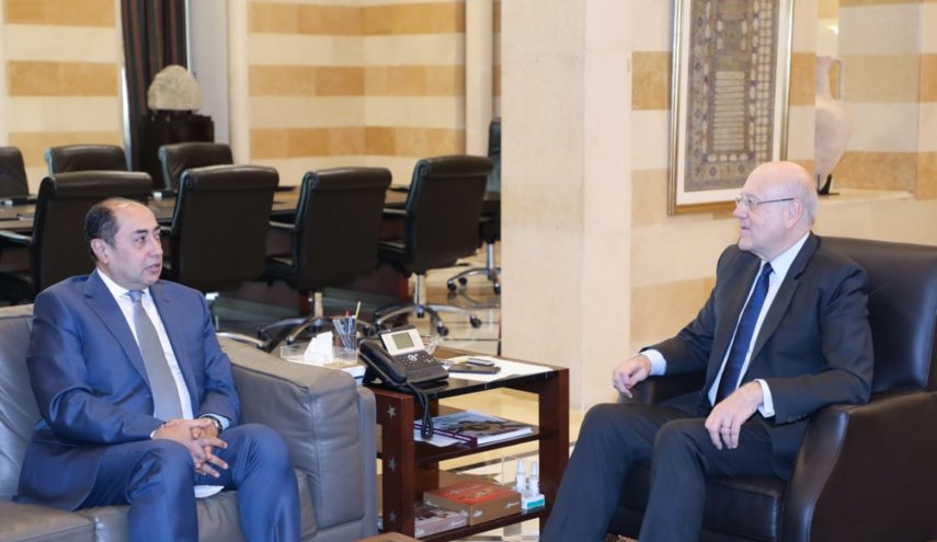 هذا ما دار في لقاء الأمين العام المساعد لجامعة الدول العربية وميقاتي