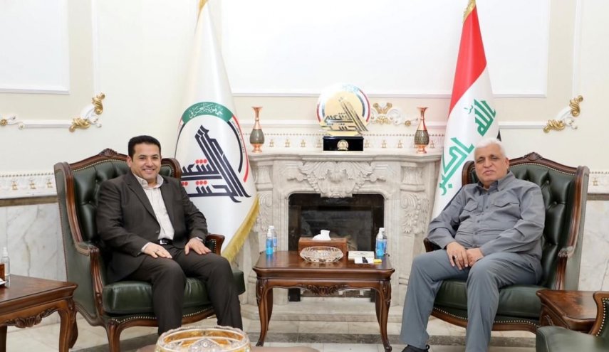 الأعرجي يبحث مع الفياض والعامري الحفاظ على استقرار العراق