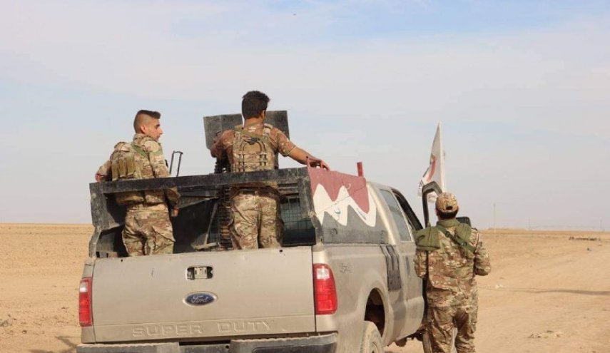 الحشد الشعبي ينفذ عملية دهم وتفتيش جنوب قضاء سنجار