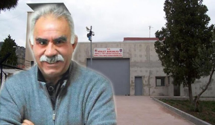دیدار نمایندگان حزب حاکم ترکیه با «عبدالله اوجالان»
