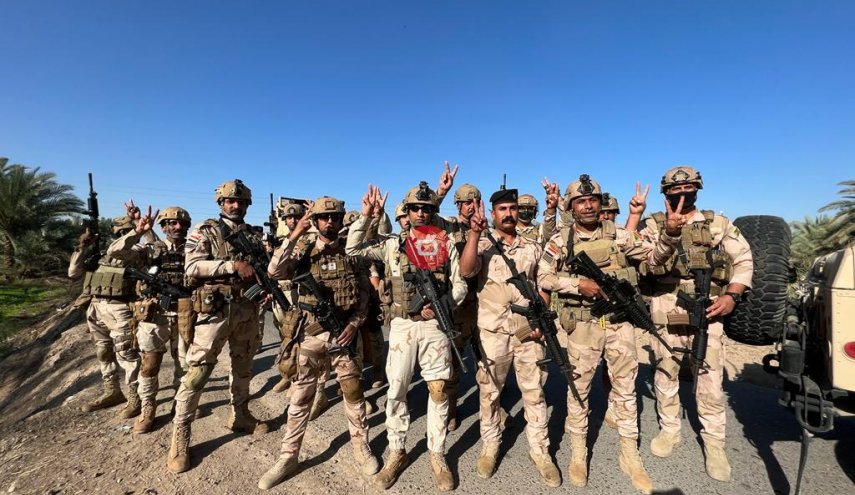 بالصور.. الحشد الشعبي يعلن حصيلة العملية الأمنية في الطارمية