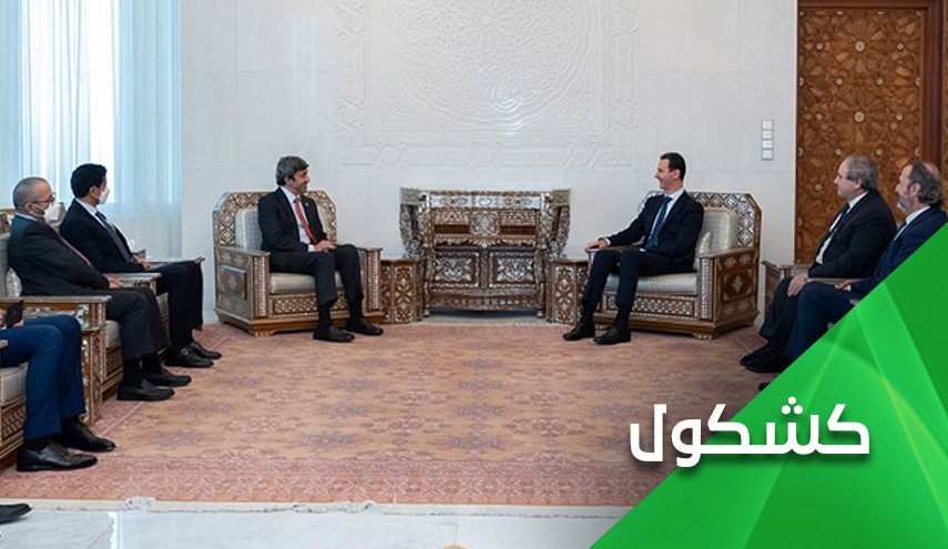هل ستكون الامارات القاطرة لجر دول عربية الى سوريا؟