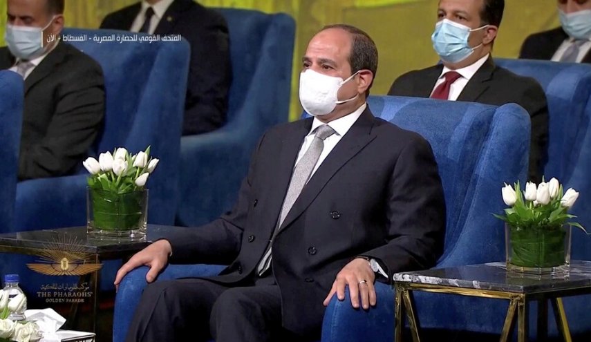 السيسي: لإنهاء التدخلات الأجنبية في شؤون المنطقة