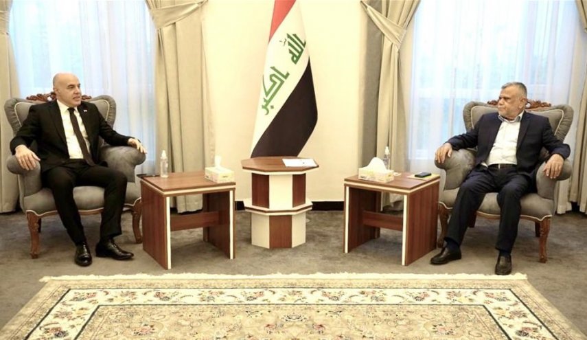 العامري للسفير التركي: لن نسمح بالتدخل في نتائج الانتخابات
