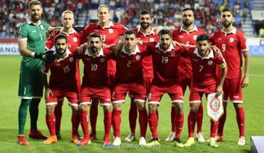 كرة القدم:المنتخب اللبناني  يواصل تحضيراته لمواجهة إيران