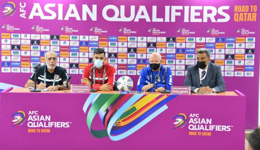 مدرب لبنان: كأس العالم حلم للجميع و مواجهة ايران ستكون  مميزة