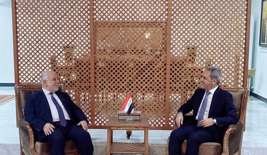 زيدان والعبادي يبحثان اشكاليات نتائج الانتخابات
