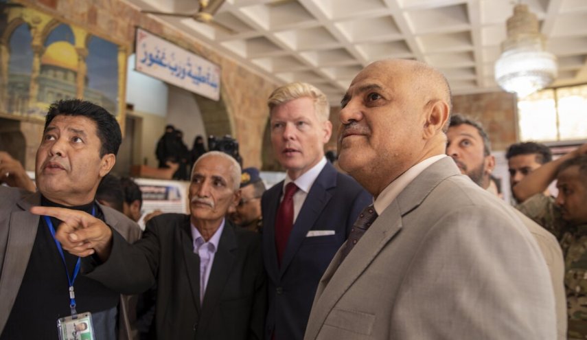 المبعوث الأممي الخاص الى اليمن يختتم زيارته إلى تعز