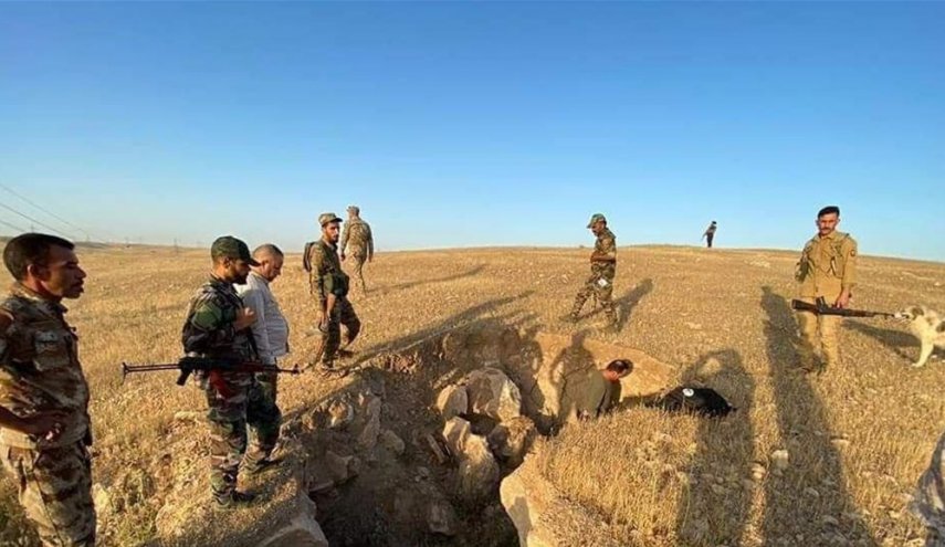 الحشد الشعبي يحبط محاولة لتفجير أحد أبراج الطاقة في الصحراء الغربية 