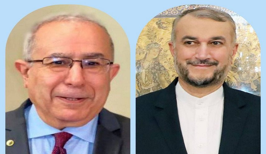  أميرعبداللهيان یبحث مع نظيره الجزائري العلاقات الثنائية