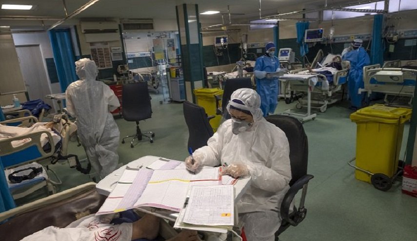 الصحة الإيرانية: 123 وفاة و 7539 إصابة جديدة بالكورونا