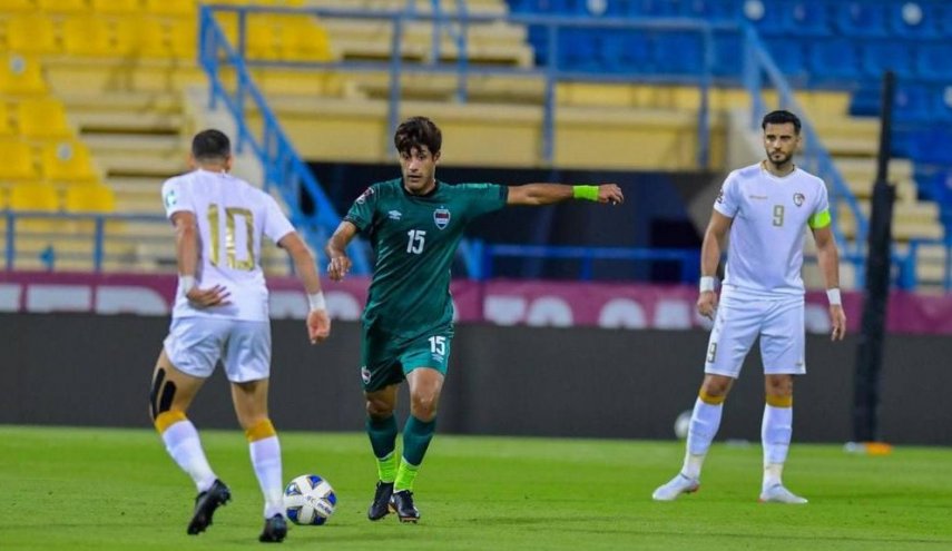  المنتخب العراقي لكرة القدم يتعادل مع نظيره السوري ايجابيا