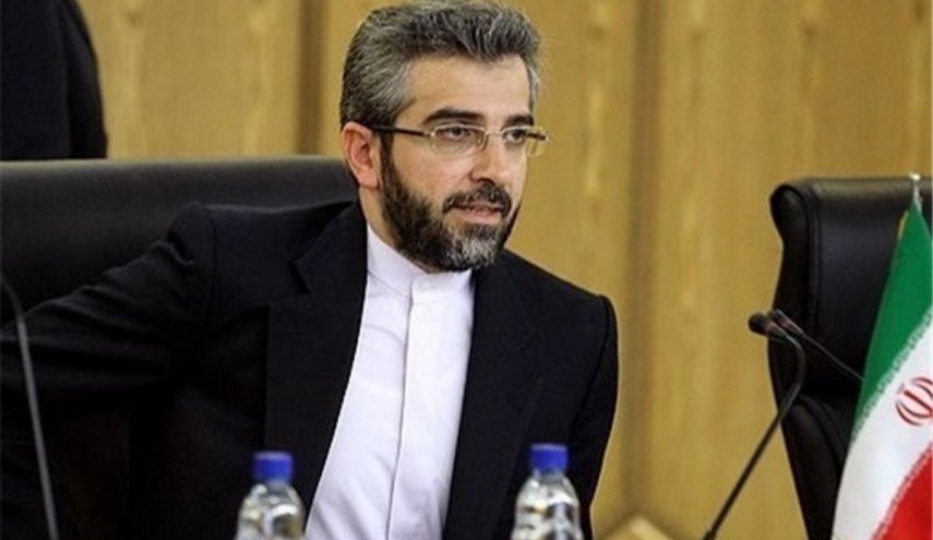 باقري يحدد الموضوع الرئيسي في محادثات فيينا
