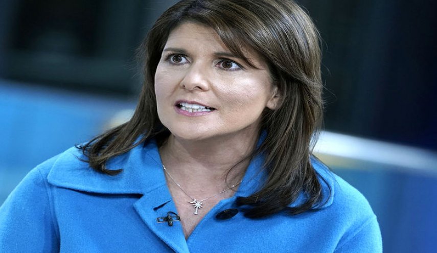 هيلي: ايران لاتشعر بالخوف من اميركا
