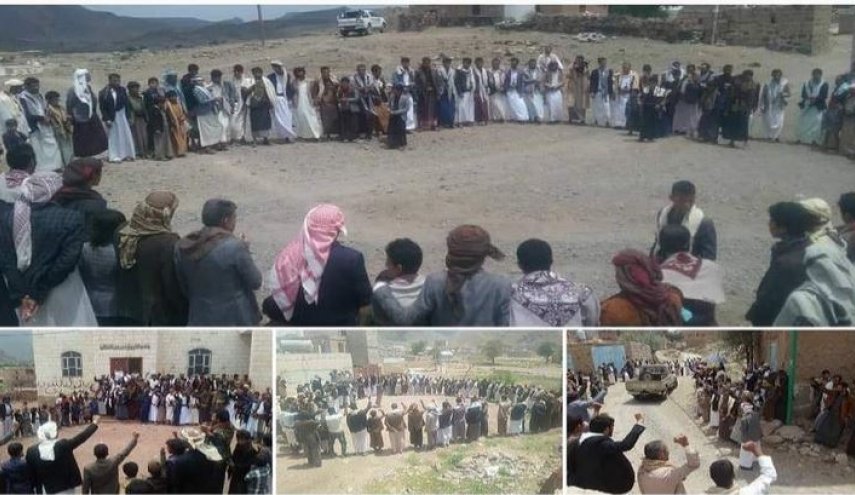 اليمن.. وقفات بصنعاء تدعو للنفير لرفد الجبهات وتحرير كافة المحافظات المحتلة