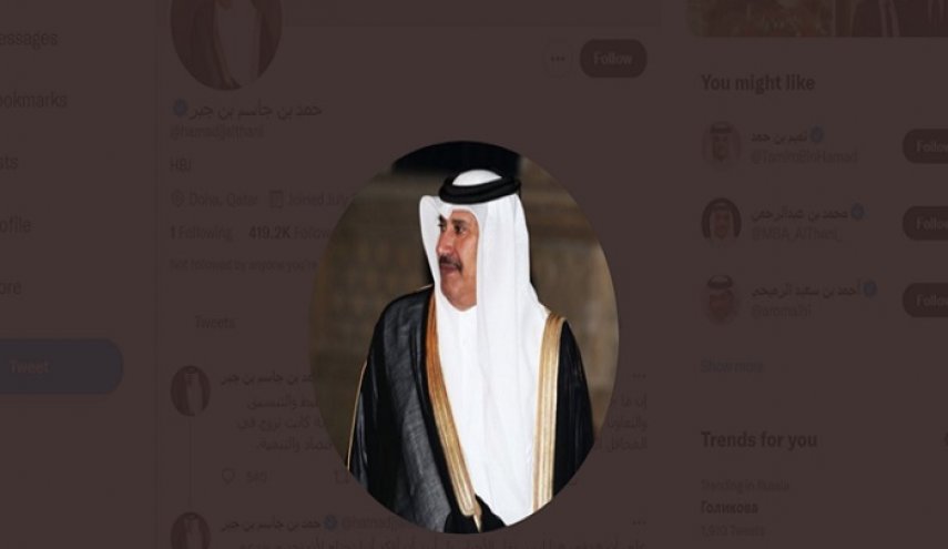 حمد بن جاسم: تطورات السودان نتيجة لما خططت له إسرائيل ودولة عربية