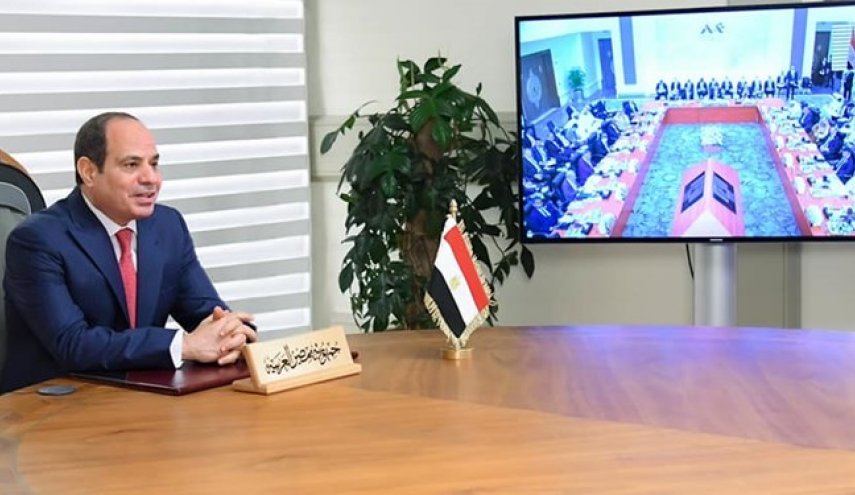 حضور نماینده کشور سوریه در نشستی مشترک با کشورهای عربی + تصویر