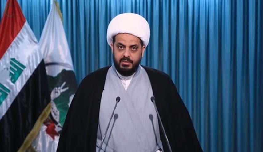 الخزعلي يطالب الحكومة بالتدخل لإنقاذ العراقيين الاكراد العالقين في الحدود