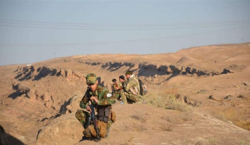 الحشد الشعبي يعلن نتائج اليوم الاول للعملية الأمنية في جبال حمرين