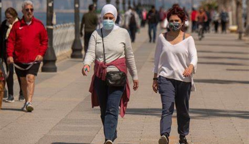 1133اصابة جديدة و6 حالات وفاة بفيروس كورونا في لبنان