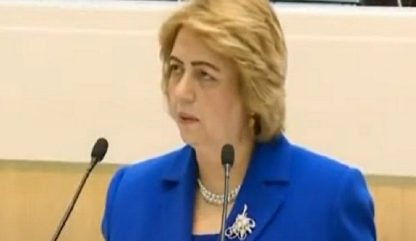 وفاة أول رئيسة لمجلس الشعب في سوريا