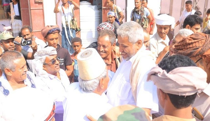 محافظ الحديدة يتفقد الوضع في مديرية التحيتا المحررة