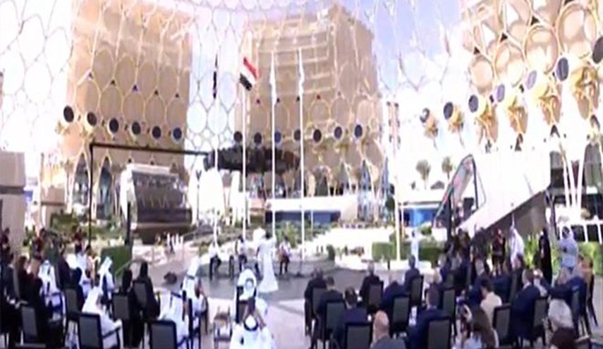 معرض إكسبو دبي 2020 يحتفي باليوم الوطني لسوريا