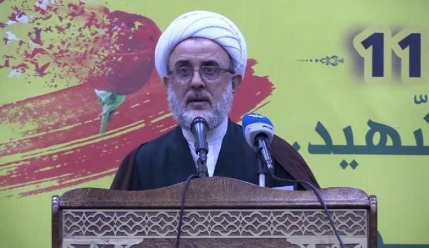الشيخ قاووق: فلسطين معيار وجوهر العروبة الأصيلة