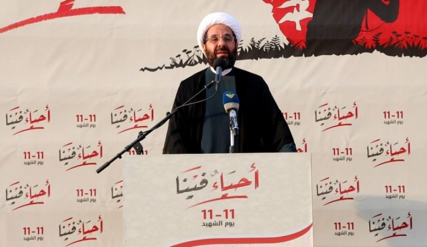 لا أحد يستطيع إلغاء أو تحجيم دور المقاومة بحماية لبنان والحرب ضدها فاشلة