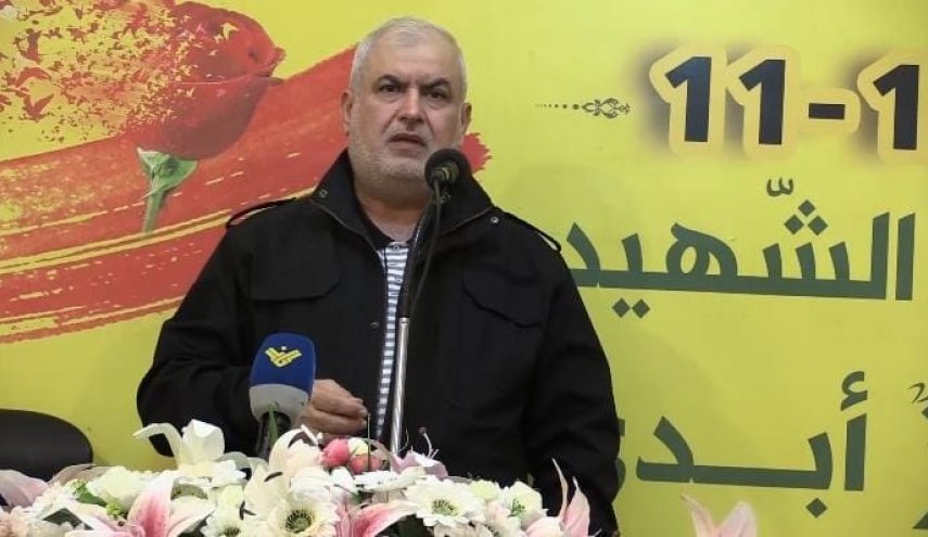 النائب رعد: المقاومة حريصة على كرامة شعبها وسيادة لبنان