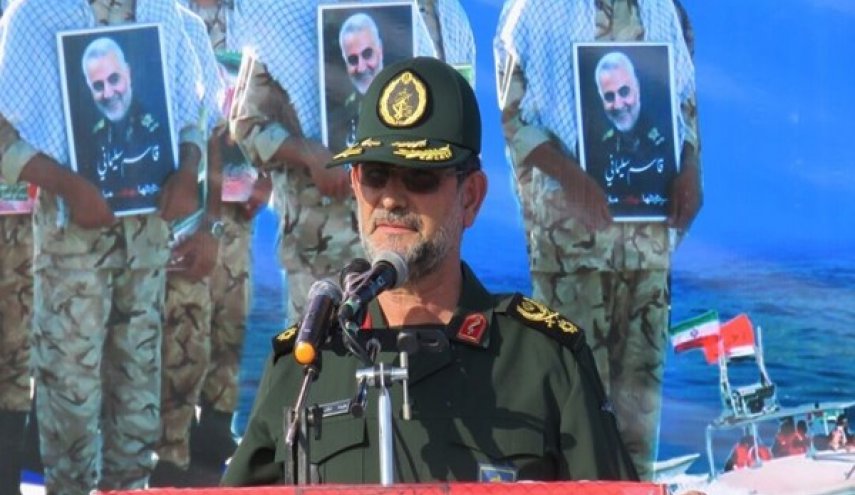 بحریة الحرس الثوري تؤكد جهوزيتها لاغاثة متضرري الزلزال في جنوب ايران