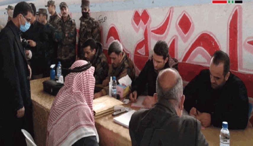 بدء عملية تسوية شاملة خاصة بأبناء دير الزور