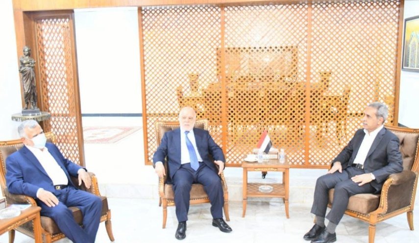 زيدان والعامري والعبادي يناقشون الأوضاع في العراق