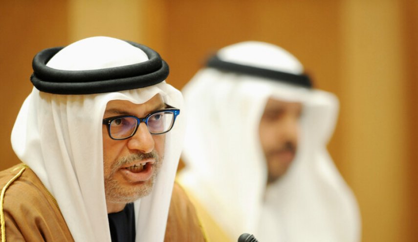 أنور قرقاش: الإمارات تعمل على تهدئة التوتر مع إيران