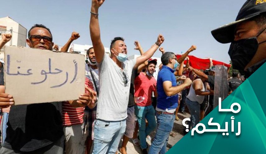 هل بات الرئيس التونسي يسير في حقل ألغام؟