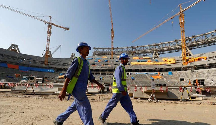 قطر ترد على اتهام منظمة العفو الدولية لها باستغلال العمال الوافدين