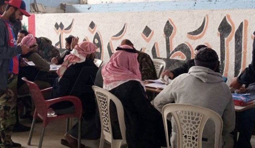 بالصور.. استمرار تنفيذ عملية التسوية في محافظة ديرالزور
