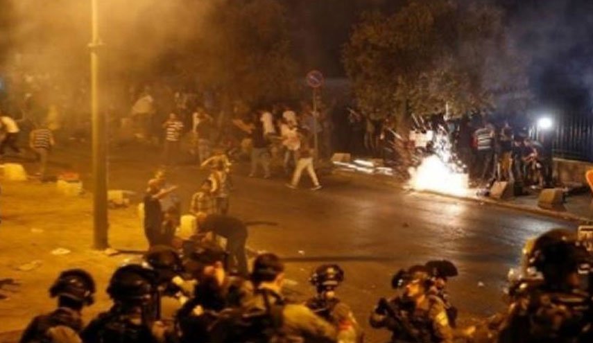 مواجهات مع قوات الاحتلال في بلدة سلوان بالقدس المحتلة