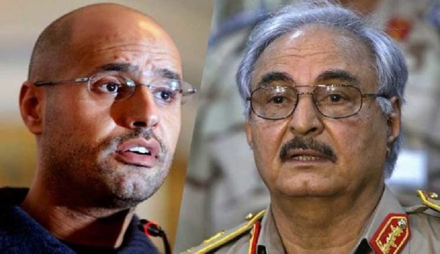 ليبيا..رضى اسرائيل العامل الذي يجمع القذافي وحفتر